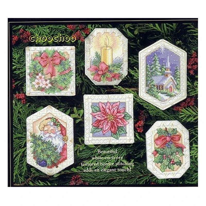 Высококачественный милый Набор для вышивки крестиком украшение цветочный