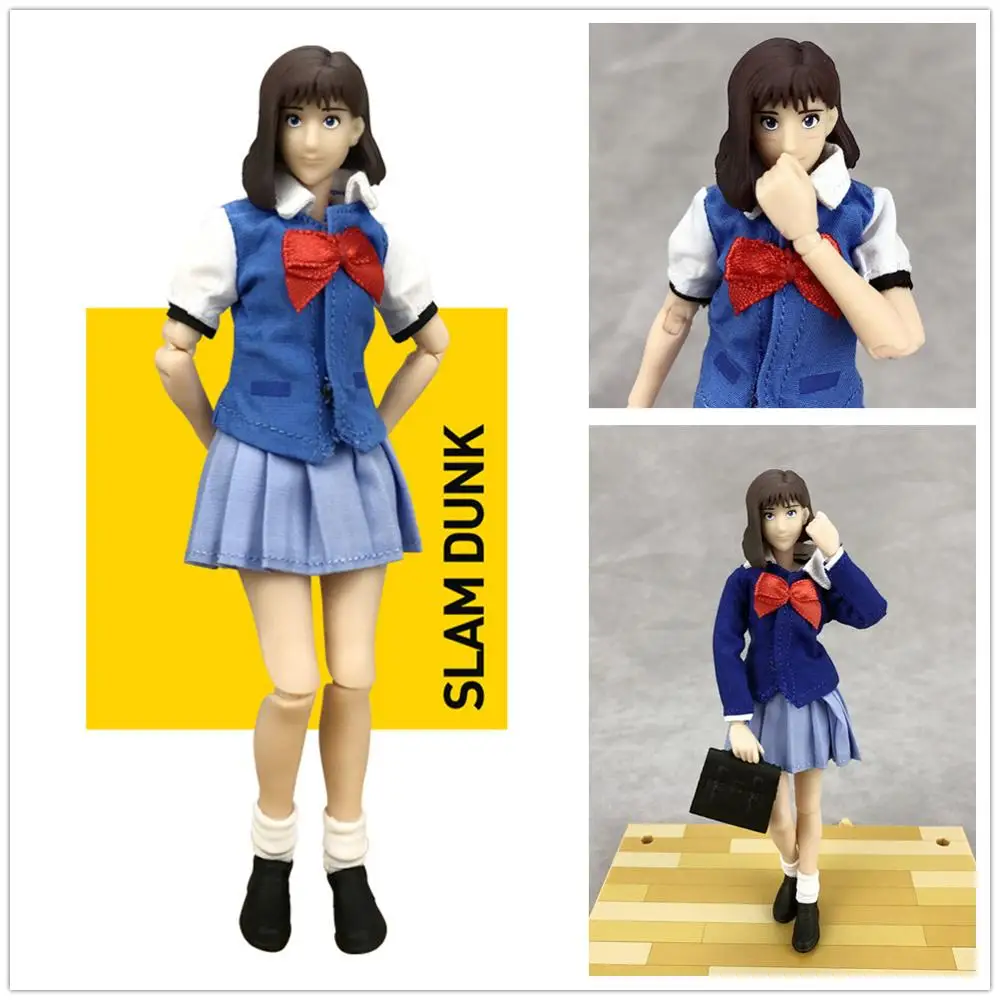 Dasin GT Модель 6 дюймовая фигурка аниме Slam Dunk Shohoku Акаги haruko ND049|Игровые фигурки и
