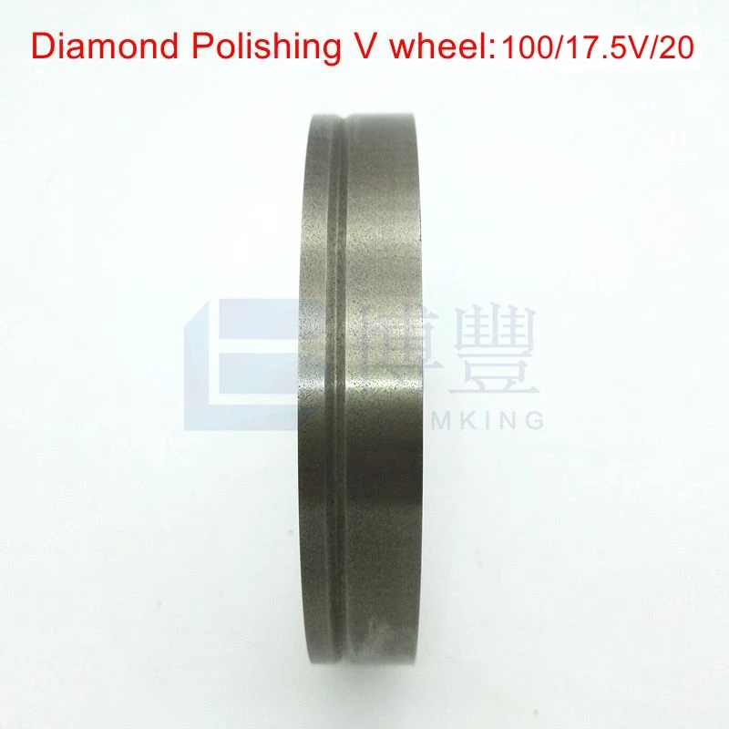 Huvitz CPE-4000 100/17/20 шт. с украшением в виде алмазов шлифовальный круг/отделки/полировочное колесо для len eger Авто Линзы для очков шлифовальный станок - Цвет: Polishing