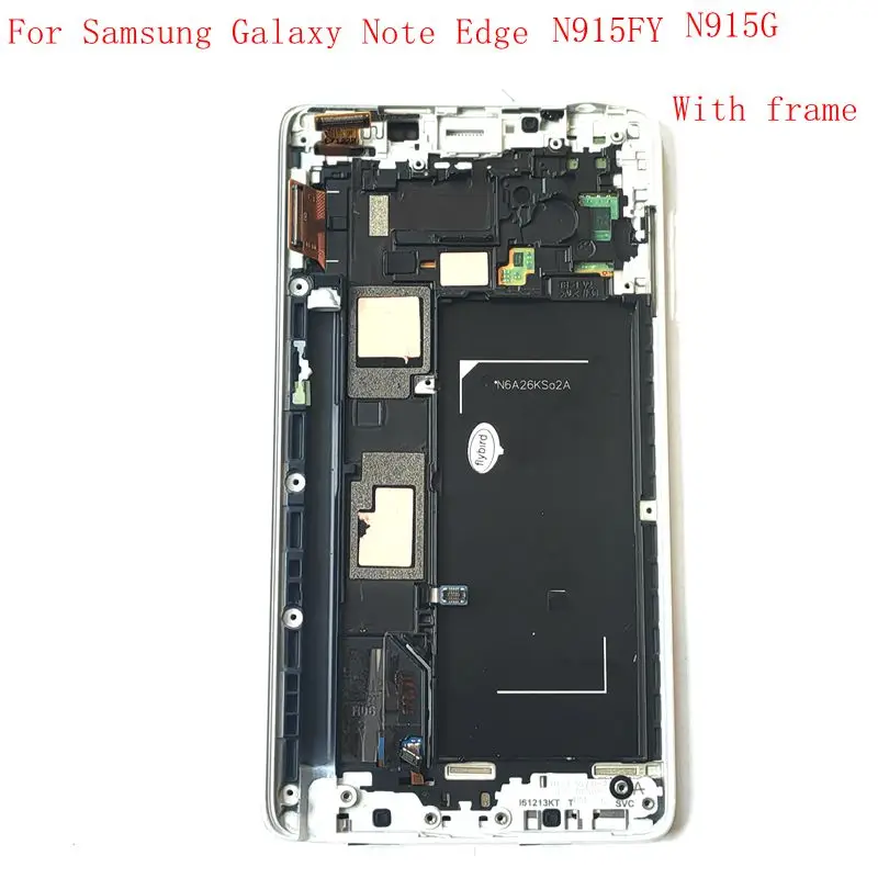 Оригинальный Amoled-дисплей для Samsung Galaxy Note Edge N915 N915G ЖК-экран + Сенсорное стекло
