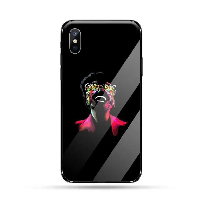 

The Weeknd After Hours luxury Phone Case shell Tempered glass For iphone 6 6S 7 8 plus X XS XR 11 12 mini PRO MAX