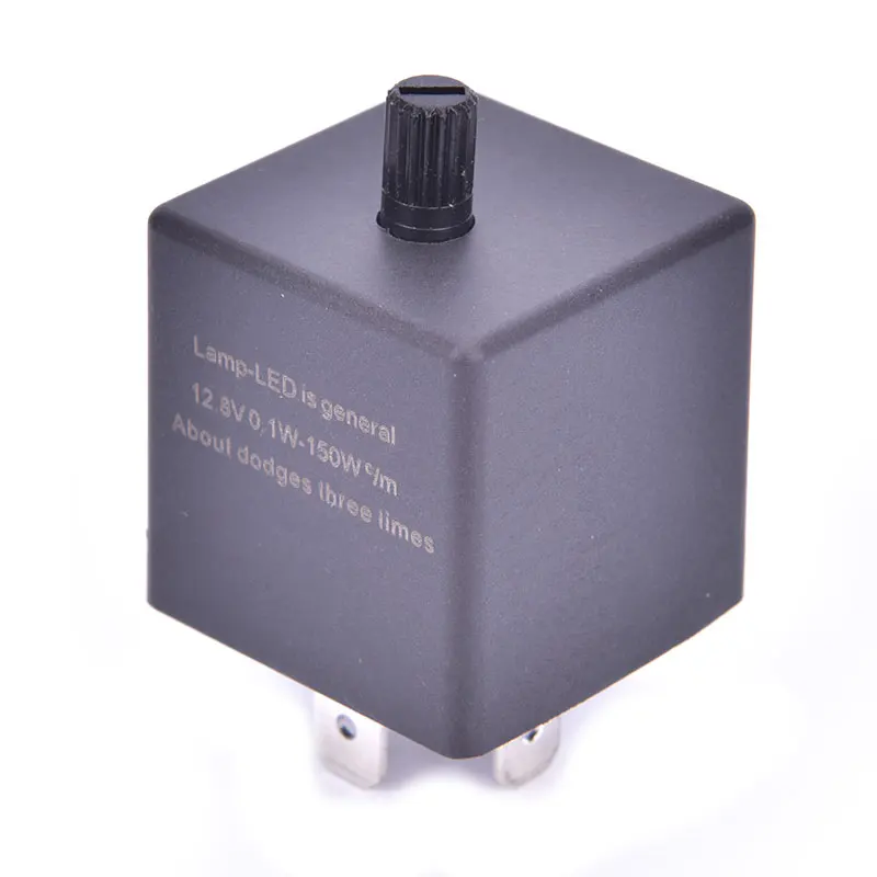 1X 3-контактный универсальный Светодиодный проблесковый маячок указатель