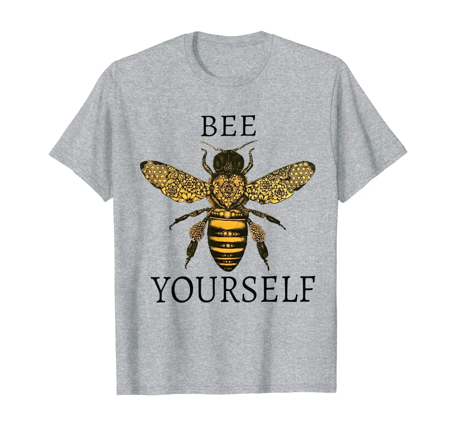 

Смешная футболка Bee Yourself