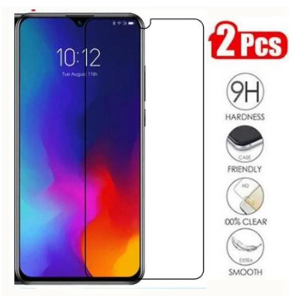 Закаленное стекло 9H 2.5D для Lenovo K10 Note стеклянная пленка телефона стеклянный чехол