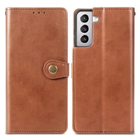 pu leather flip case for samsung galaxy s21 s20 fe s10 s9 note 20 10 plus ultra a50 a51 a52 a71 a72 wallet card slot stand cover