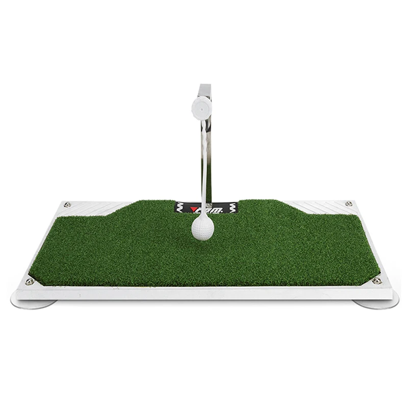 en Ucuz Golf Salıncak Eğitmen Kapalı Golf Eğitim HL005 Salıncak Eğitmen 360 ° Dönen Atış Eğitim Simülasyon çim Golf Eğitmeni