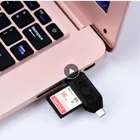 2In1 SD кард-ридер USB с кард-ридер 3 в 1 взаимный обмен данными между компьютером и периферийными устройствами TF Mirco SD Смарт устройство чтения карт памяти Тип C флеш-накопитель OTG кардридер USB адаптер