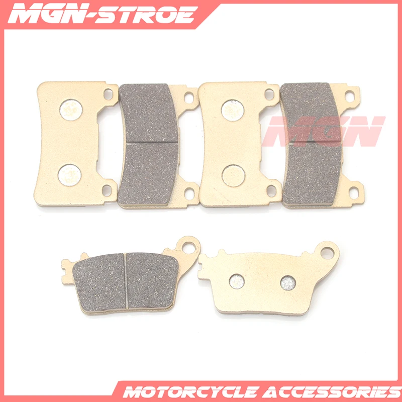 

Motorcycle Front Rear Brake Pads for CBR600RR F5 2007-08-09-10-11-12-13-14-2015 CBR1000RR 2006-07-08-09-10-11-12-13-14-2015