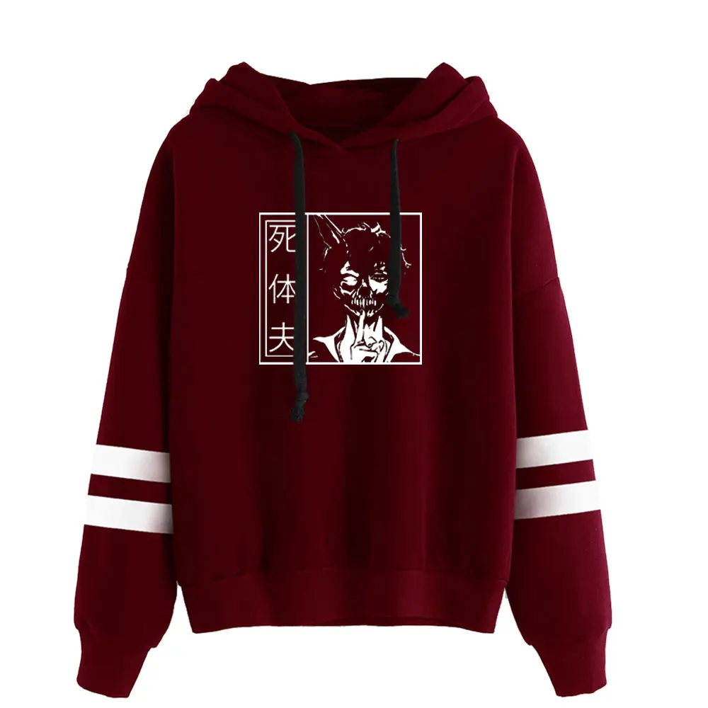 

Parallel Bars Hoodie Sweatshirts Corpse Husband Net Red Gamer Spring Autumn Winter haiyuu Manga 2021 New Young Peaple Pullovers