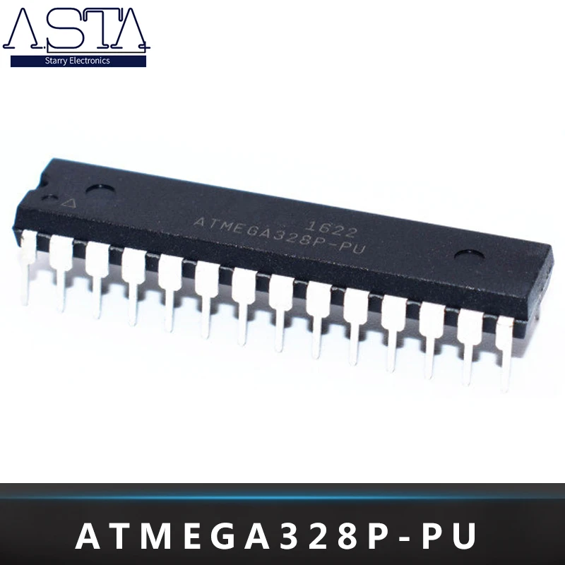 ATMEGA328P PU чип ATMEGA328 микроконтроллер MCU AVR 32 к 20 МГц FLASH DIP 28 DIP|Индукторы| |