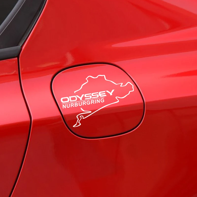 Автомобильные наклейки авто топливный бак крышка отделка виниловые для Honda Odyssey