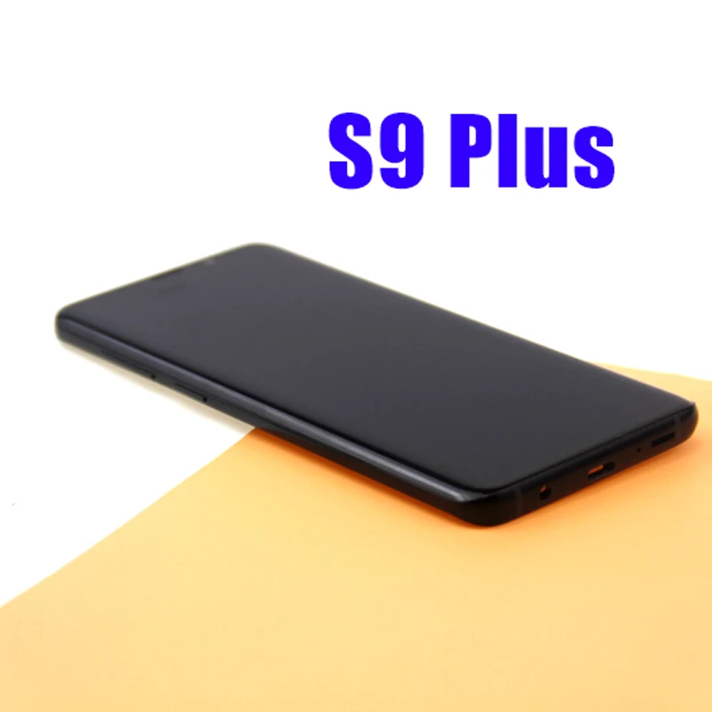 Сменный сенсорный ЖК экран AMOLED для SAMSUNG Galaxy S9 Plus + G960 G965|Экраны мобильных