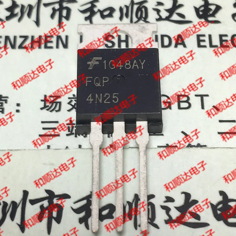 10 шт./лот FQP4N25 новые имеющиеся в наличии 220 250V 3.6A|Органайзеры для кабеля| |