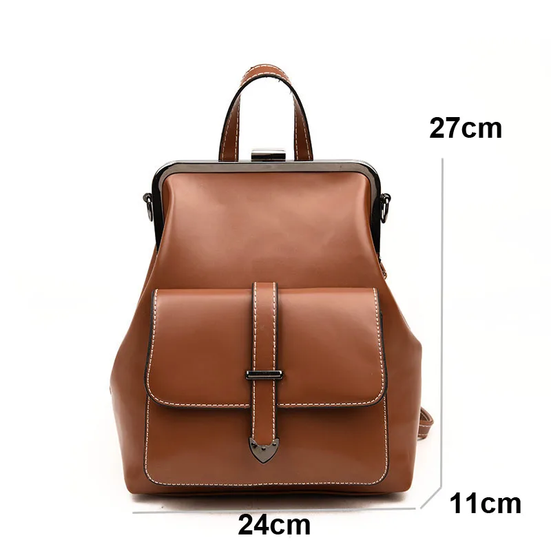 

Fashion Casual WaterProof Backpack Women Bags Travel Backpacks Retro Casual Bag School Bags for Teenager