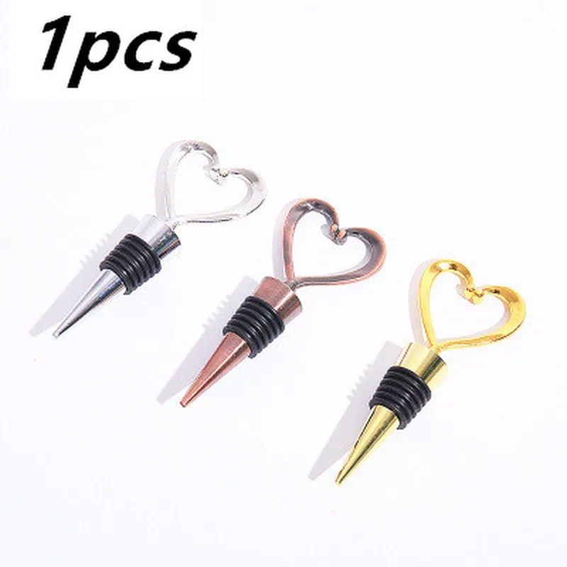 Элегантное креативное сердце в форме сердца красное Вино Шампанское пробки бар