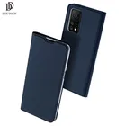 Чехол-книжка для Xiaomi Mi 10T Pro DUX DUCIS Skin Pro Series, кожаный чехол-бумажник для Xiaomi Mi10T Pro, аксессуары для карт