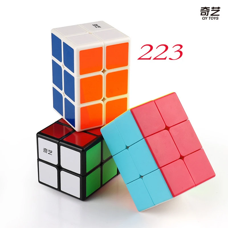 

Волшебный куб QIYI 123 223 233, веселые детские игрушки, обучающие игрушки для снятия стресса, скоростной куб-головоломка, игры для аутизма, лучший ...