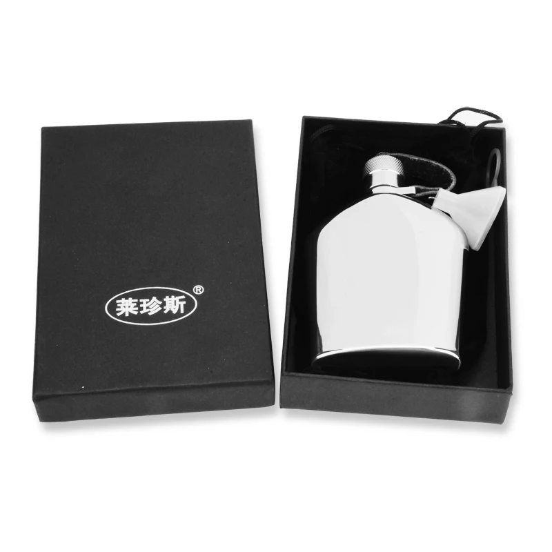 Мини-колба для виски из нержавеющей стали 304 креативная портативная мини-колба 5