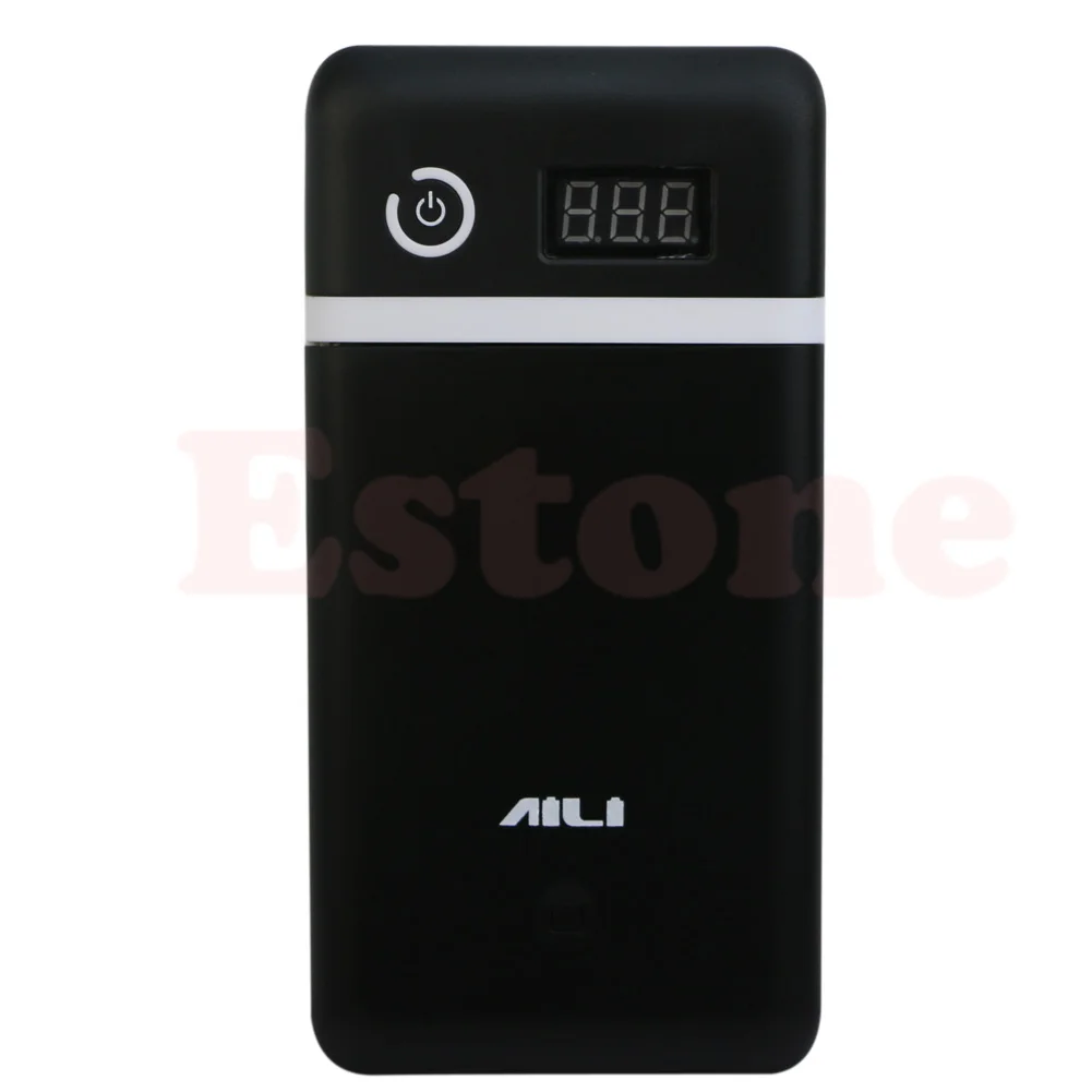 Мобильный Банк питания 20V UPS 6 18650 зарядное устройство для ноутбука Iphone|Чернильные