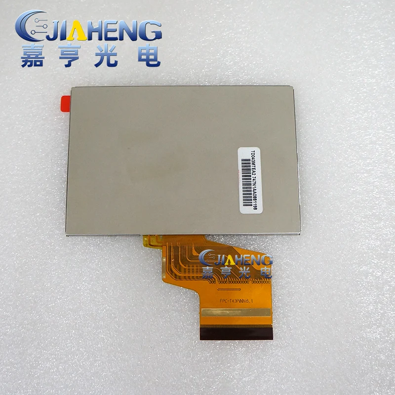 TPO 4 3 дюймовый 60PIN HD TFT ЖК экран с сенсорной панелью TD043MTEA2 WVGA 800(RGB)* 480|hd touch screen|inch