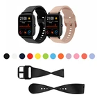 Ремешок силиконовый для Huami Amazfit GTS 2 2e mini, браслет для Amazfit Bip lite  GTR для мужчин и женщин, 20 мм 22 мм
