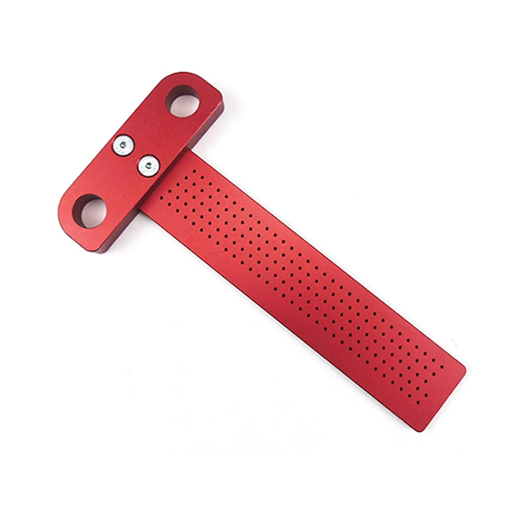 Алюминий сплава древесины измерения линейка Деревообработка писец T Тип