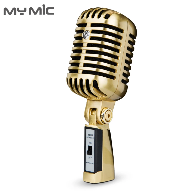My Mic U87 большой мембранный конденсаторный Студийный микрофон для записи с регулируемой подставкой для вещания