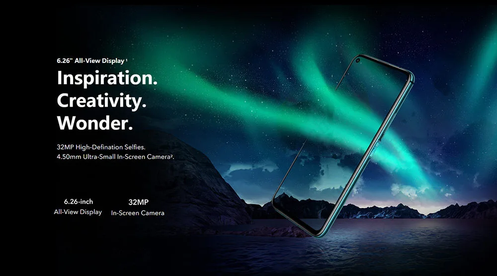 Оригинальный телефон Honor 20 Pro 4G LTE Восьмиядерный процессор Kirin 980 на базе Android 9 0 6 26