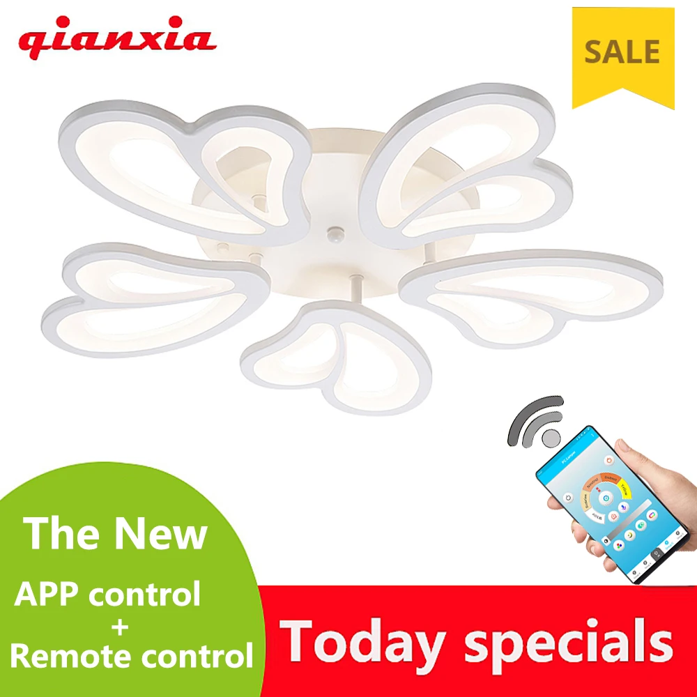 Современная светодиодная люстра светильник для спальни кабинета столовой