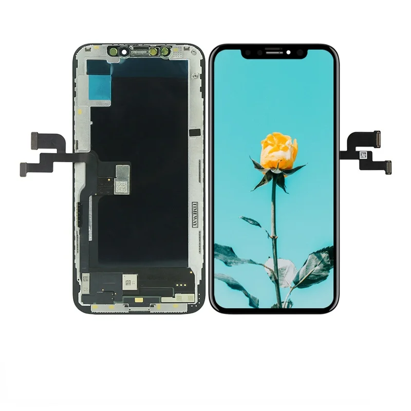

AAA+++ LCD for iPhone X XR XS Max OLED with 3D Touch Digitizer Display for iphone 11 LCD Screen Digitizer Replacement Assembly