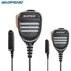 2 шт Baofeng Водонепроницаемый Динамик микрофон для непромокаемые Портативный Ham Радио UV-XRУФ 9R ПлюсBF-A58 иди и болтай Walkie Talkie