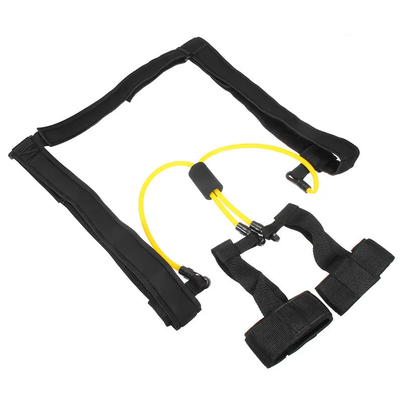 Регулируемый эластичный пояс для плавания сетчатый Карманный ремень тренировок