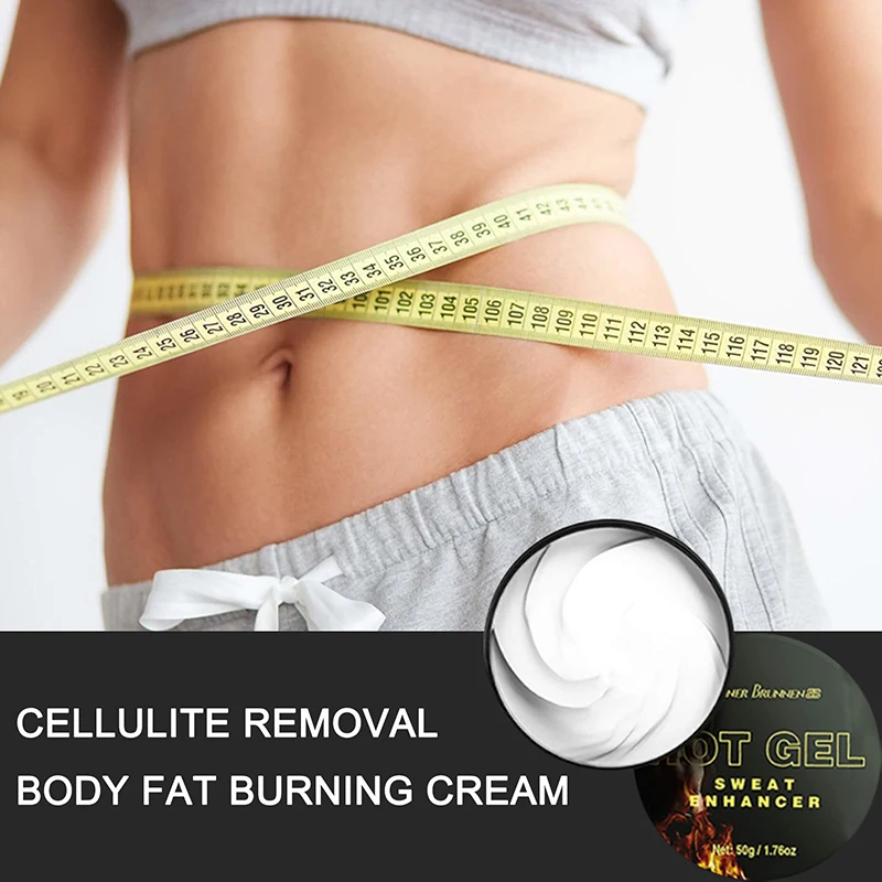 

Cellulite Removal Body Fat Burning Cream Belly Fat Burner Weight Loss Body Lotion for Waist Abdomen Buttocks 30/50g SDFA