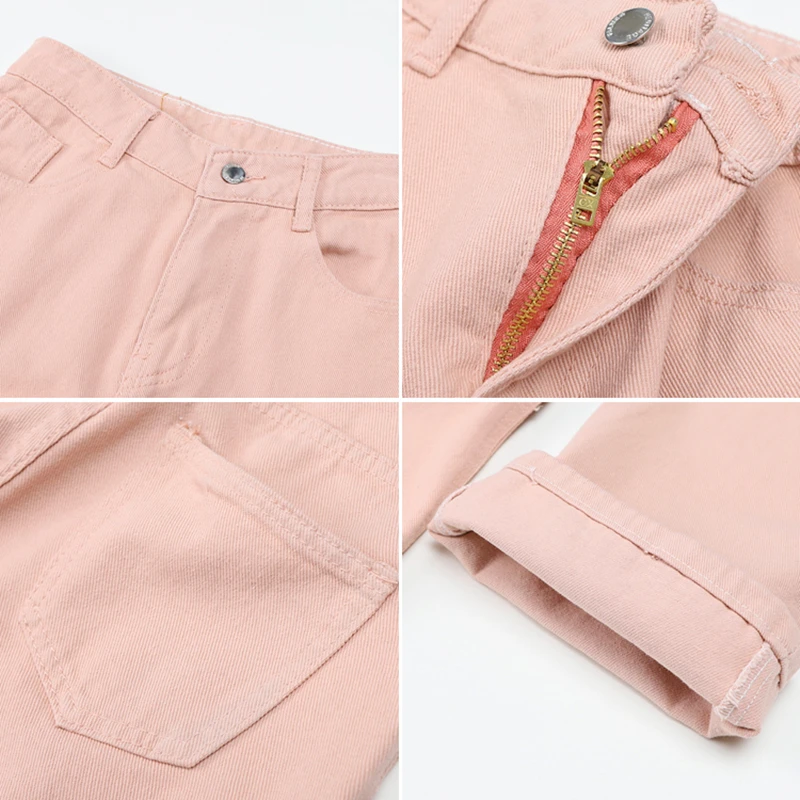 

Women's Jeans 2021 Spring Harajuku Streetwear High Waist Trouser Versatile Vintage Baggy Casual Female Straight Pants For