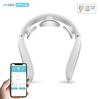 Массажер шейного отдела Jeeback G2 TENS, импульсный массажер для спины и шеи с инфракрасным подогревом, забота о здоровье, расслабление, работа с приложением Mijia