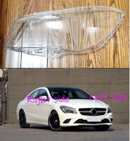 for benz cla w117 180 200 220 250 260 2013 2014 2015 2016 car headlight cover headlamp lens auto shell cover