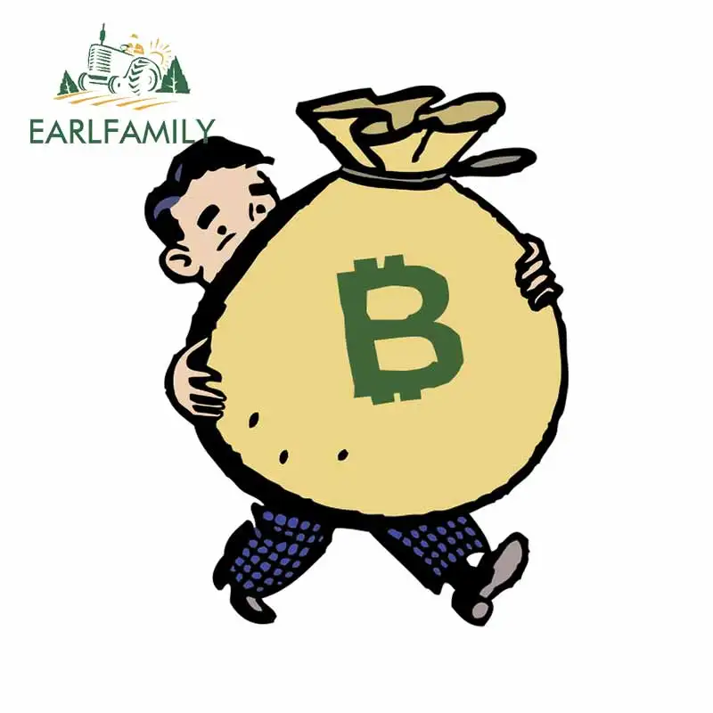 EARLFAMILY 13 см x 10 забавные автомобильные наклейки и для мужчин с чехлом в виде