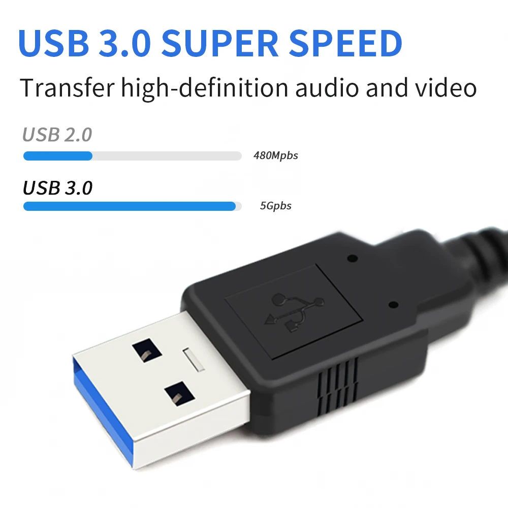 Карта захвата аудио видео удобный компактный HDMI 1080p USB 3 0 видеоадаптер с для
