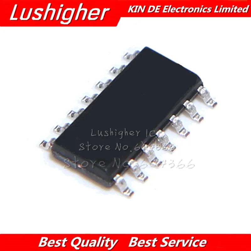 10 шт. 74HCT04D SOP-14 SN74HCT04DR SOP 74HCT04 HCT04 SMD