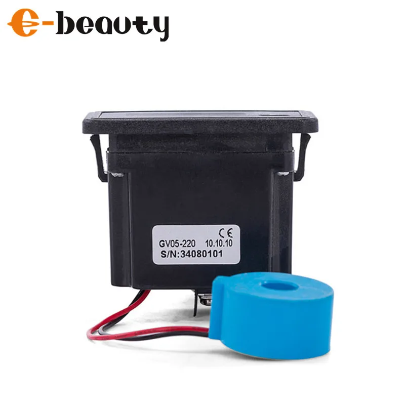 

Generator Digital Instrument Multi-Function Meter Voltage Frequency Power 220V GV03 GV05