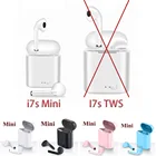 TWS i7s мини беспроводные наушники Bluetooth 5,0 наушники игровая гарнитура спортивные наушники гарнитура для смартфонов Android Xiaomi