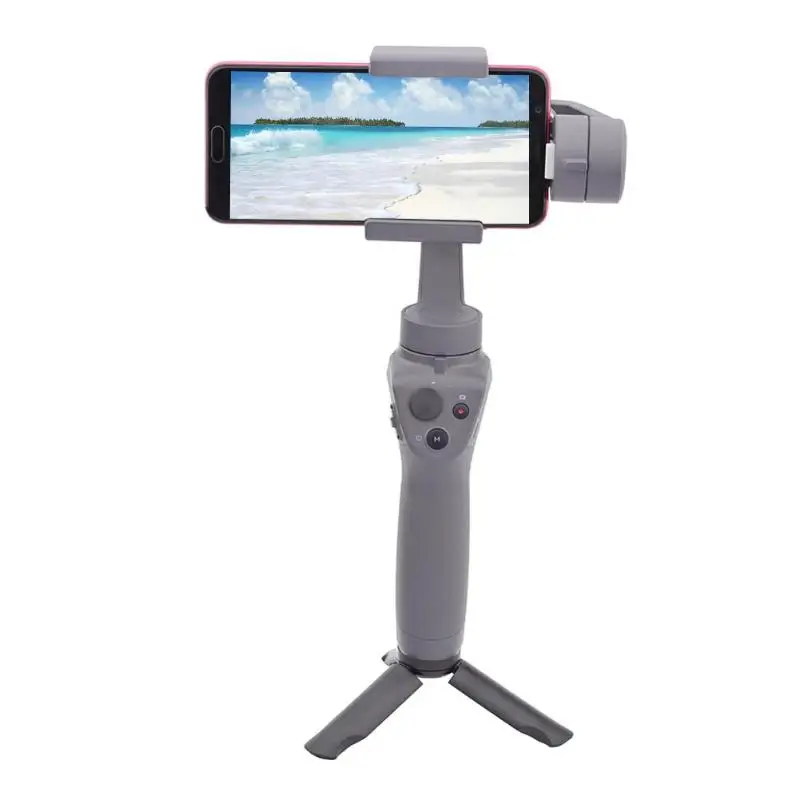 ALLOYSEED складной ручной карданный стабилизатор штатив подставка для DJI OSMO Mobile 2