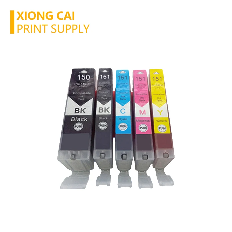 Для canon PIXMA IP7210 MG5410 MG5510 MG6410 MG6610 MG5610 MX921 MX721 IX6810 принтер PGI150 CLI 151 чернильный картридж