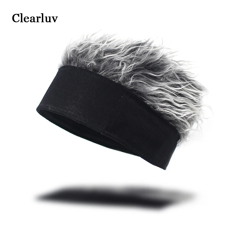 Мужские и женские мужские парики кожаные шапки дыни хлопковые в стиле хип хоп с