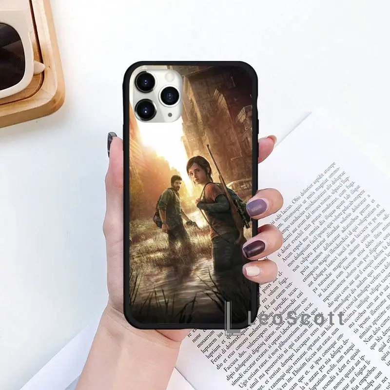 

The Last Of Us game Video Phone Case for iPhone 11 12 mini pro XS MAX 8 7 6 6S Plus X 5S SE 2020 XR