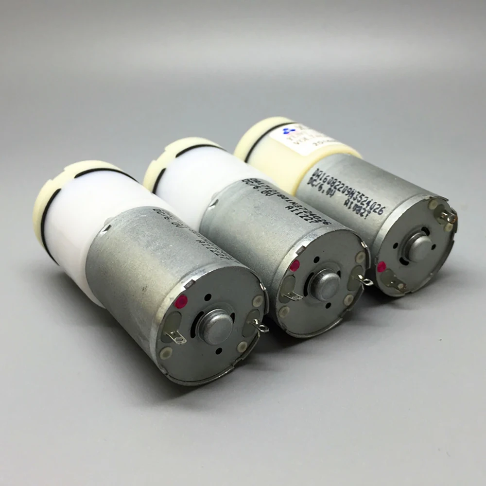 Воздушный насос постоянного тока 6 в 370 для электронного монитора артериального