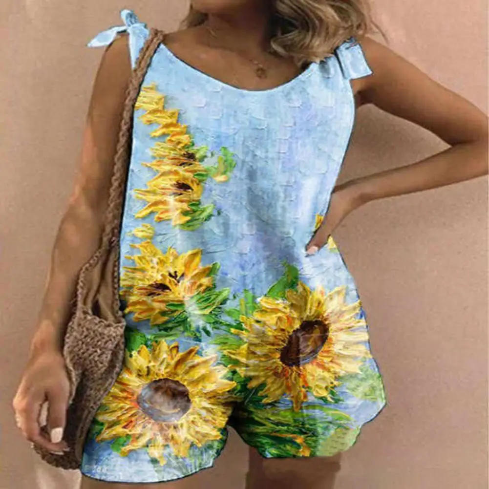 

Женский Повседневный Комбинезон, женский короткий комбинезон с широкими штанинами, женский комбинезон