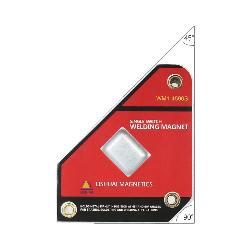 Wm1-4590S сильный одиночный Неодимовый сварочный магнит держатель вкл/выкл