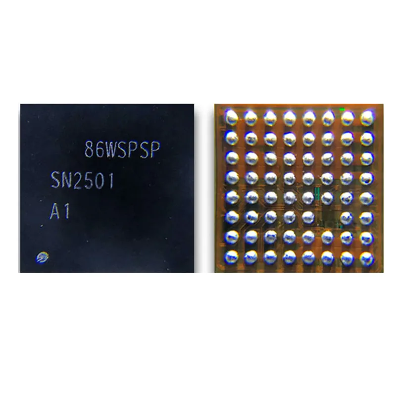 10 шт./лот новое оригинальное SN2501A1 U3300 63pin TIGRIS T1 зарядное устройство ic чип для iphone 8