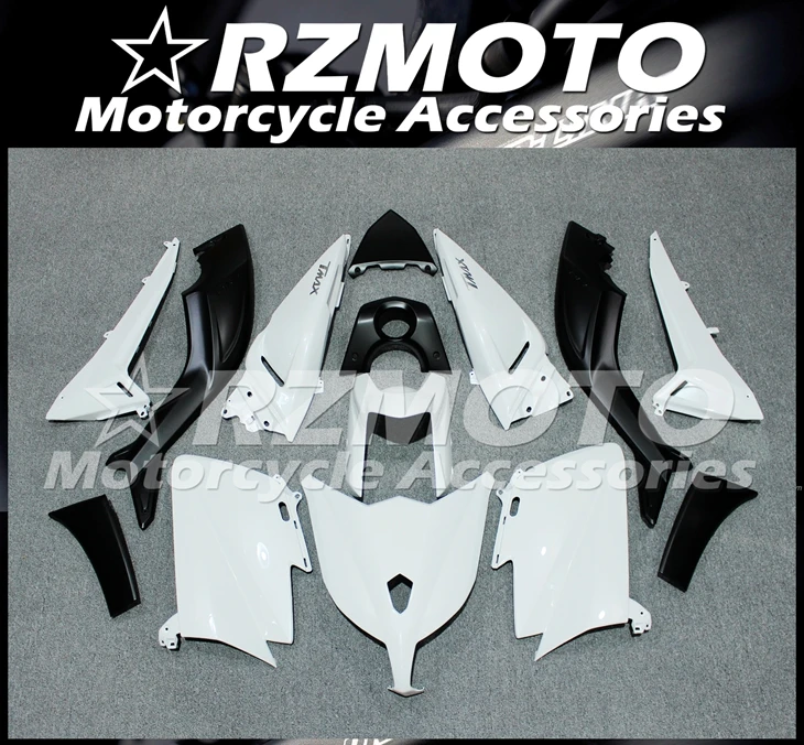 

New ABS Whole Motorcycle Fairings kit Fit for Tmax 530 2012 2013 2014 12 13 14 T-Max530 Bodywork set Custom Free white glossy